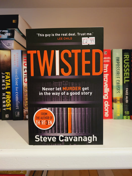 Twisted - Steve Cavanagh