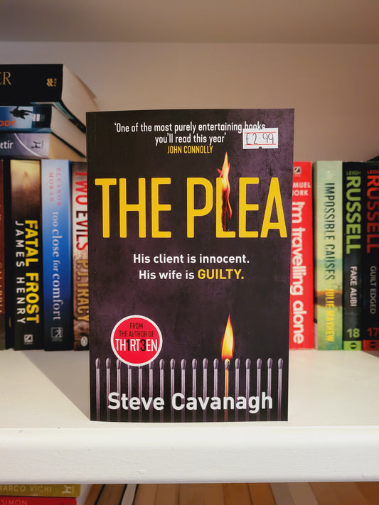 The Plea - Steve Cavanagh