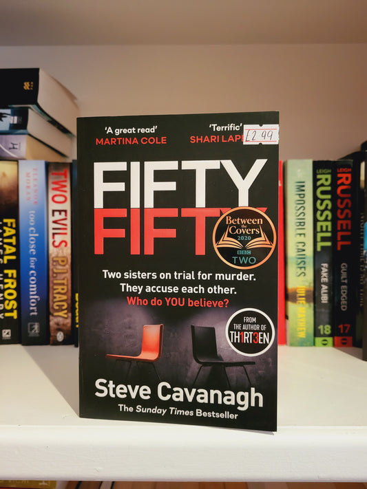 Fifty Fifty - Steve Cavanagh