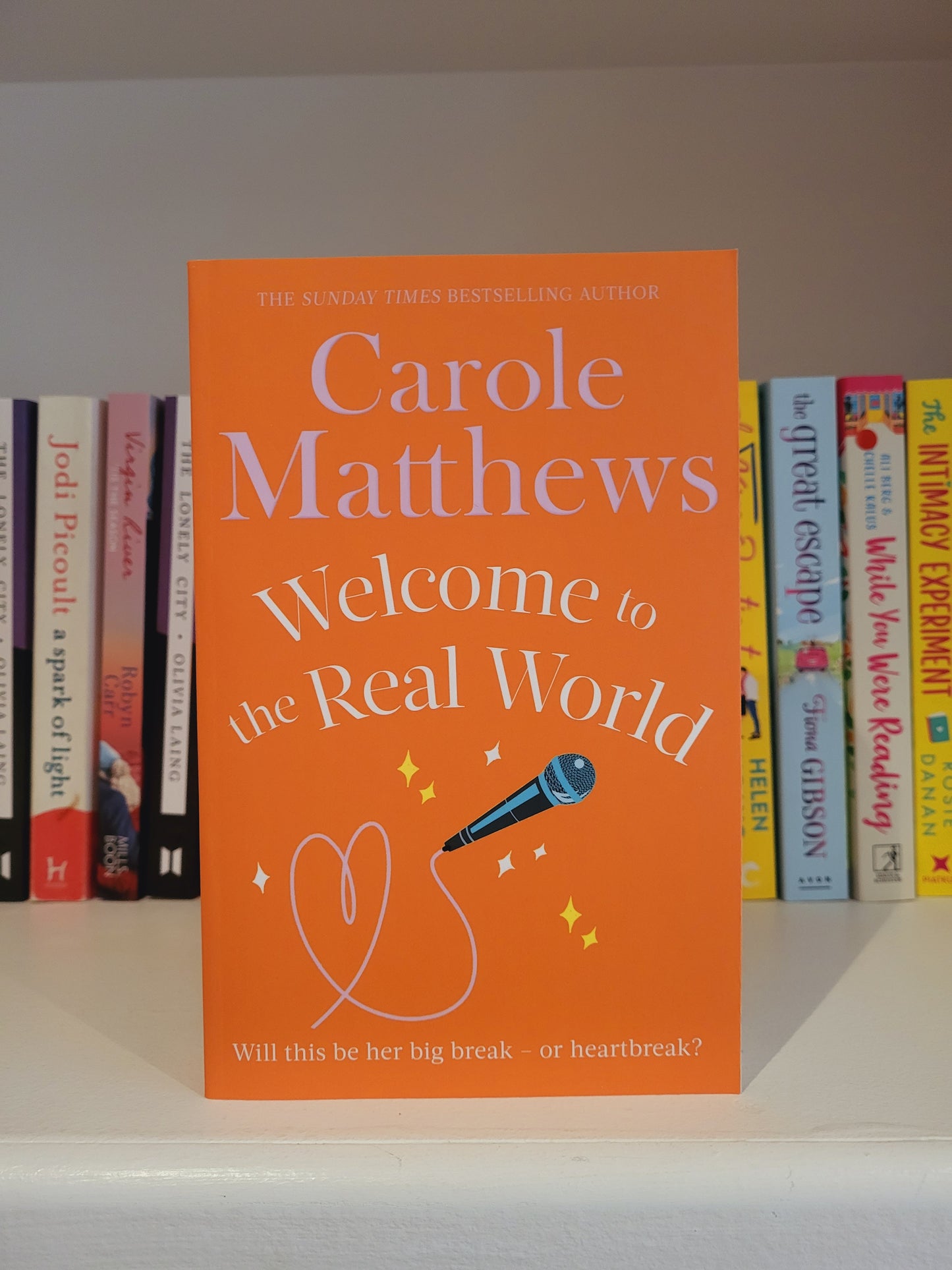 Welcome to the Real World - Carole Matthews