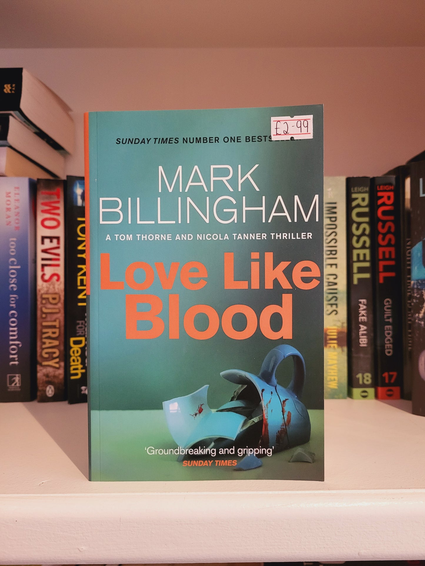 Love Like Blood - Mark Billingham