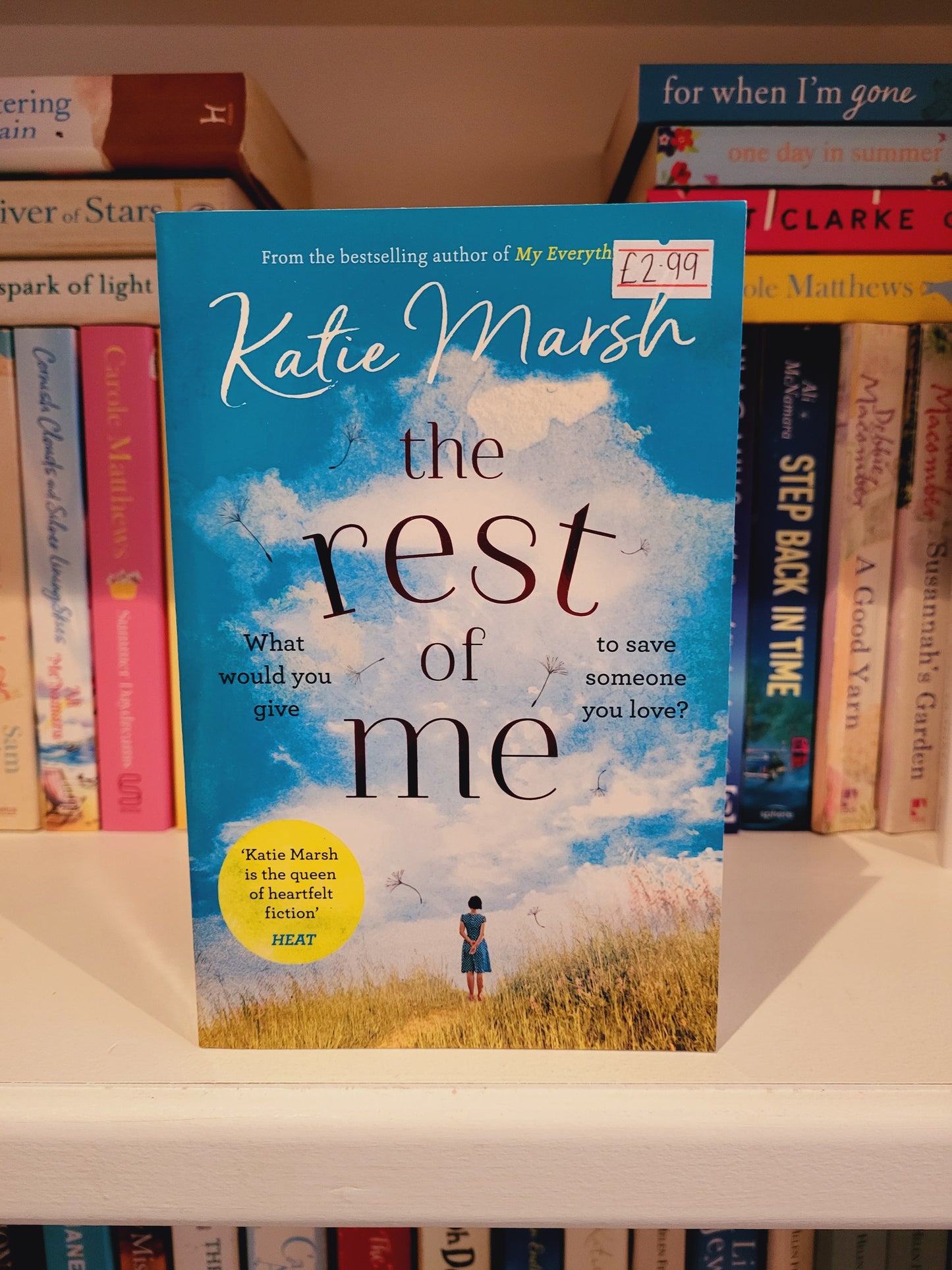 The Rest of Me - Katie Marsh