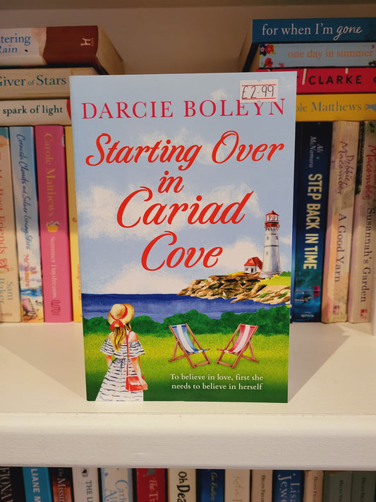 Starting Over at Cariad Cove - Darcie Boleyn