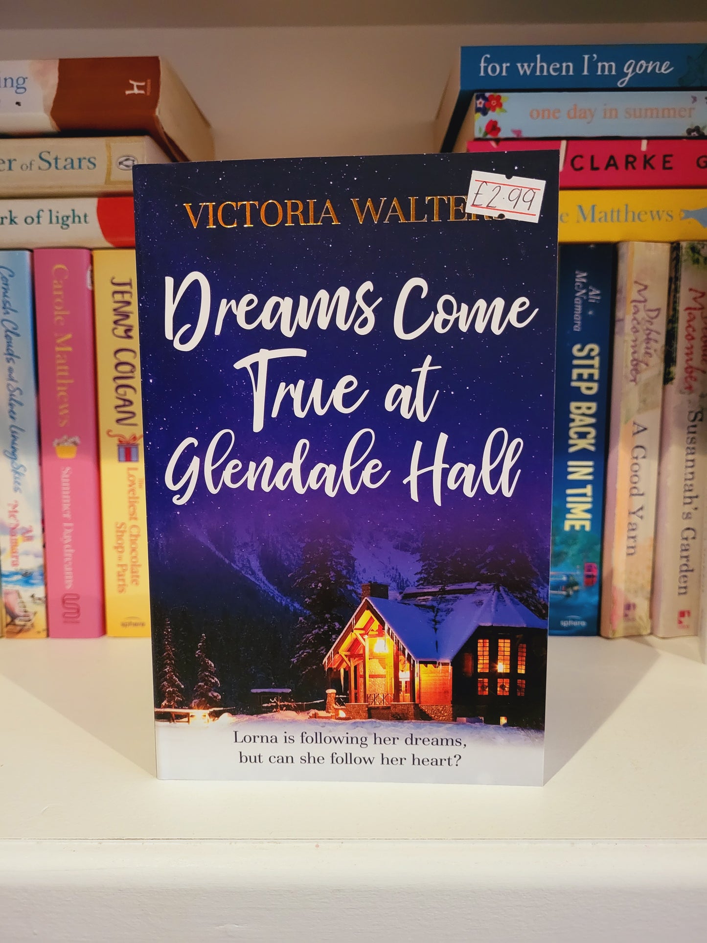 Dreams Come True at Glendale Hall - Victoria Walters