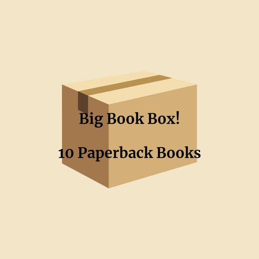 Big Book Box! 10 Mixed Genre Books