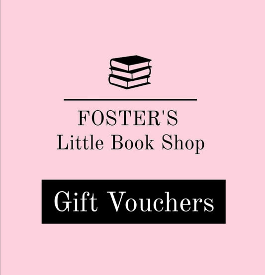 Foster's Little Book Shop E-Gift Card (for use online only)